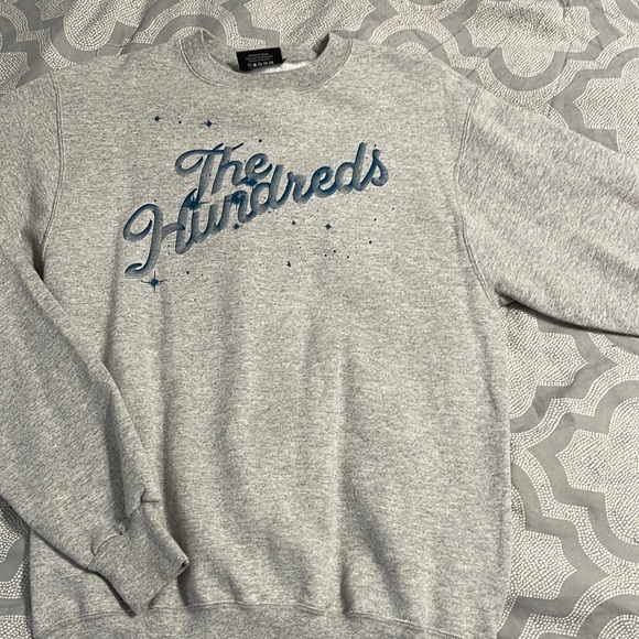 The Hundreds Tops - The Hundreds Grey Crewneck SMALL